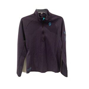 Scott Defined Base Layer Womens Size 8/10 Pullover Ski Skiing Snowboarding Shirt